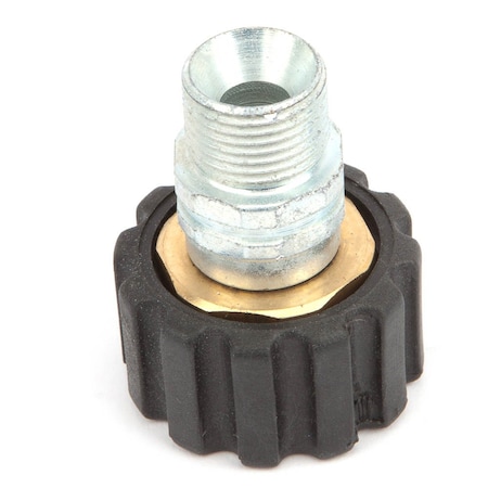 Forney Screw Coupling, M22F x 3/8 in MNPT 75109